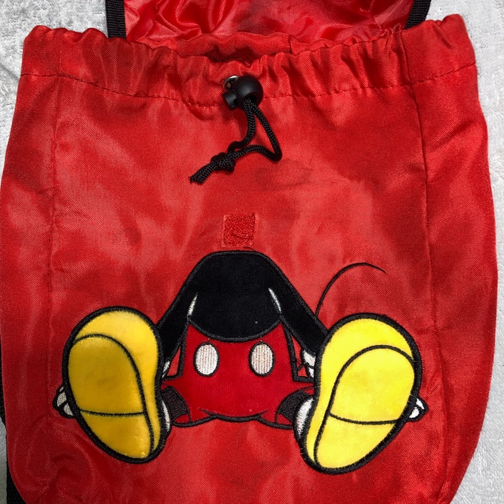 💛🐭🩵🎒 Mickey Mouse mini toddler backpack - Picture 3 of 10